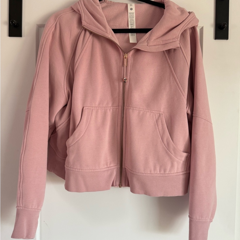 Lululemon full zip scuba hoodie